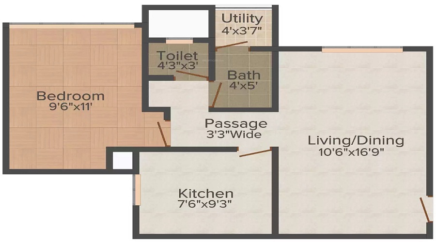 Sai Shivam Developers Sai Shrishti Floor Plan