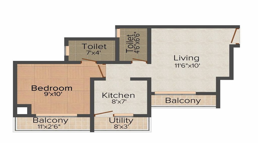 Anant Infra Anant Residency Floor Plan