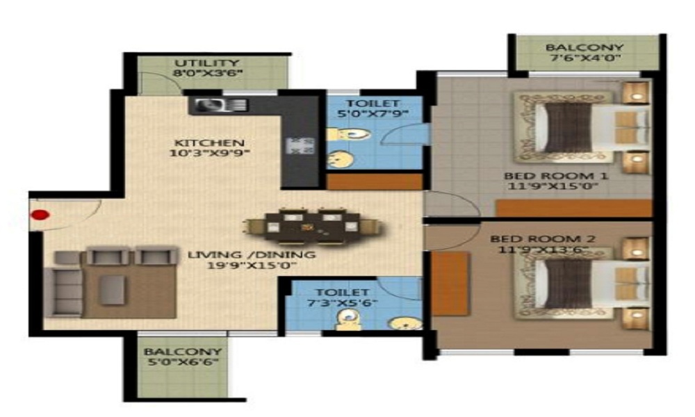 Canopy Classic Floor Plan