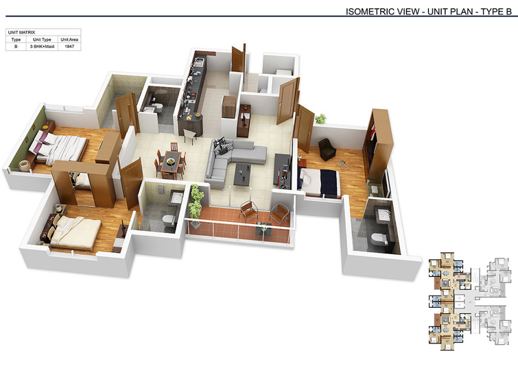 Sterling Gera Floor Plan