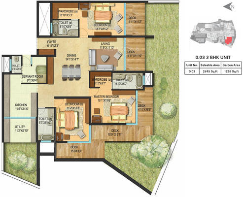 Century Renata Floor Plan