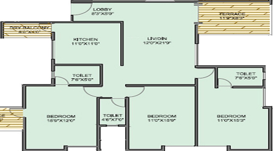 Jitendra Punyai Floor Plan