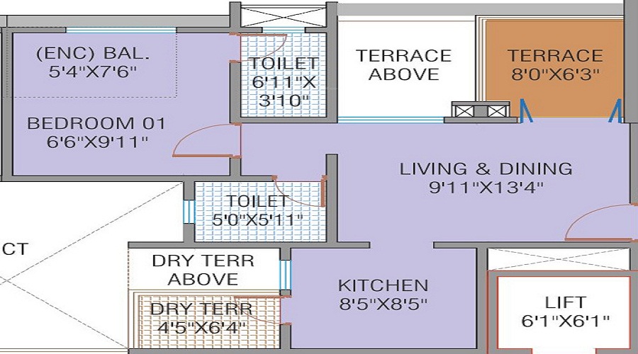 Chetana Complex Floor Plan