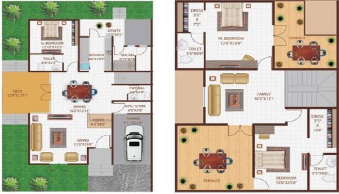Century Wintersun Floor Plan