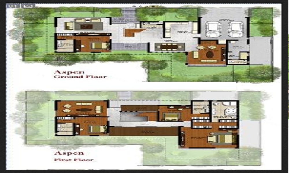 Chaithanya Samarpan Floor Plan
