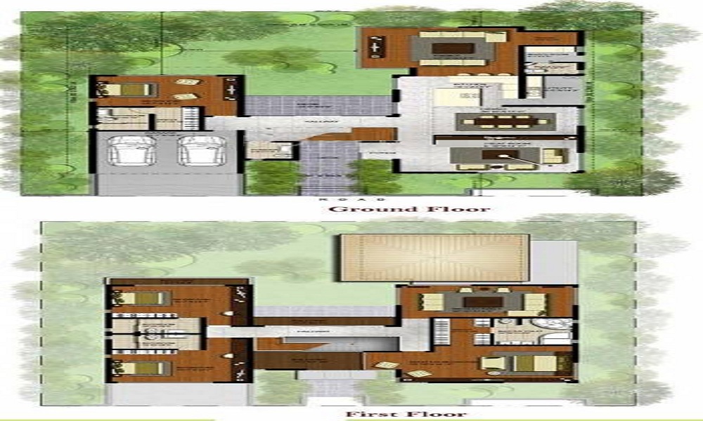 Chaithanya Smaran Floor Plan