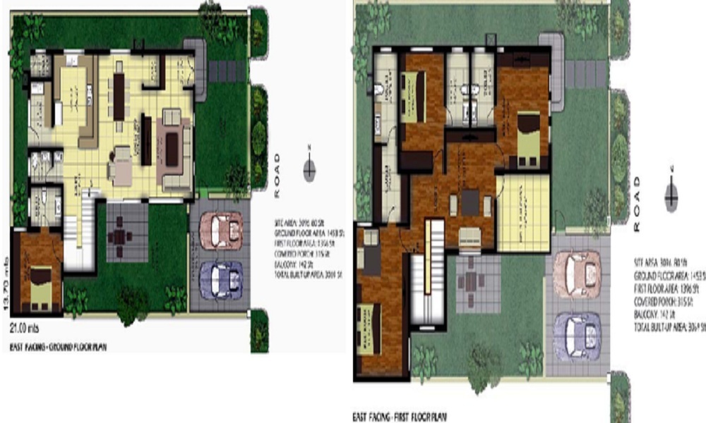 Chaithanya Swojas Floor Plan