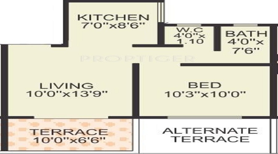 Kamalraj Shivdarshan Floor Plan