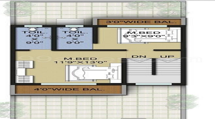 Green Pease Floor Plan