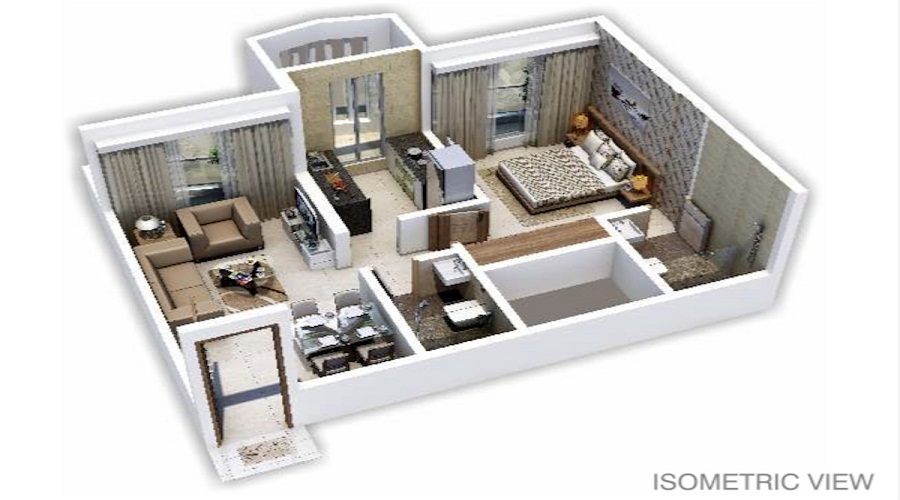 Salasar Exotica I Floor Plan