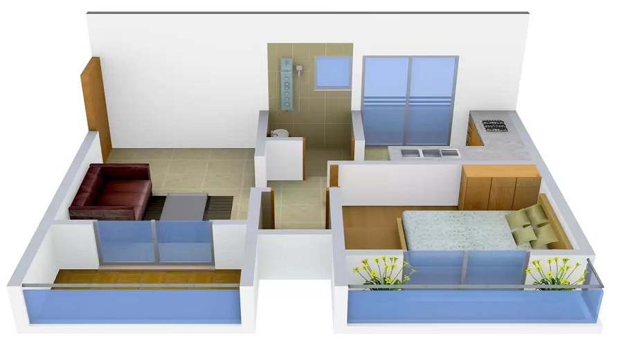 Parth Shree Renuka Silver Floor Plan