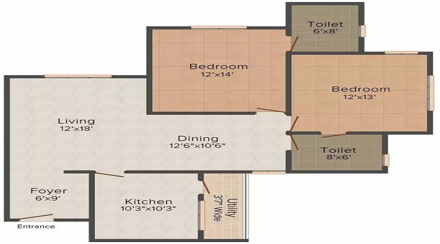 Shakuntala Sankalp Floor Plan