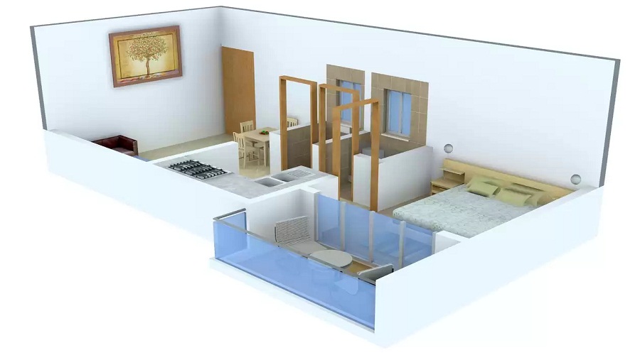 Sainath Complex Floor Plan