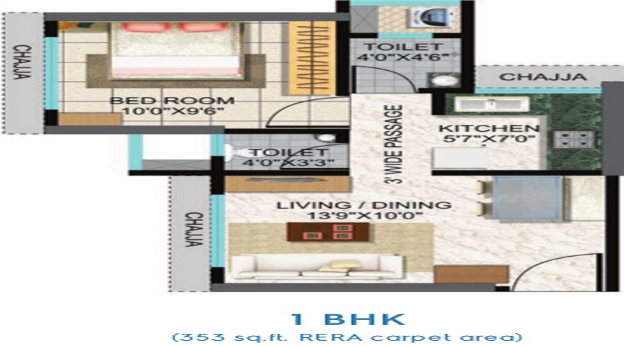 Aakaar Wishvas Floor Plan