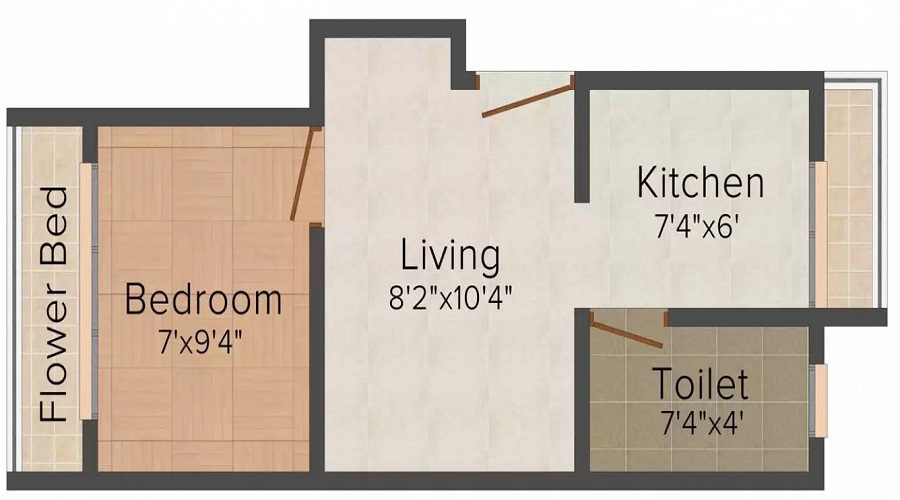 SHIVTEJ GROUP Plaza Floor Plan