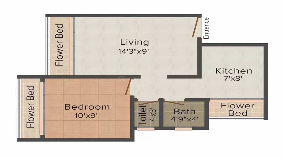 Ritu Developers Paradise Phase 2 Floor Plan