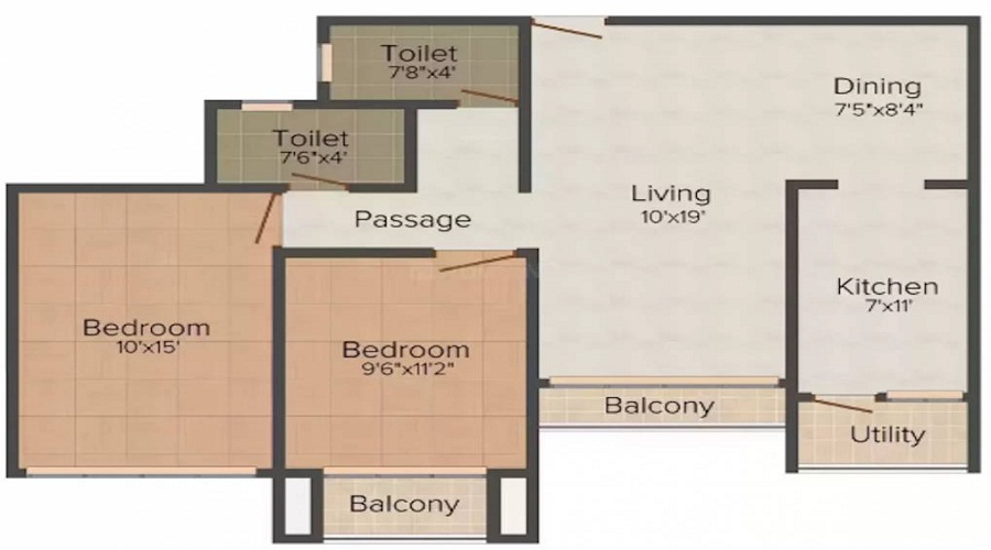 Shakti Enclave Floor Plan