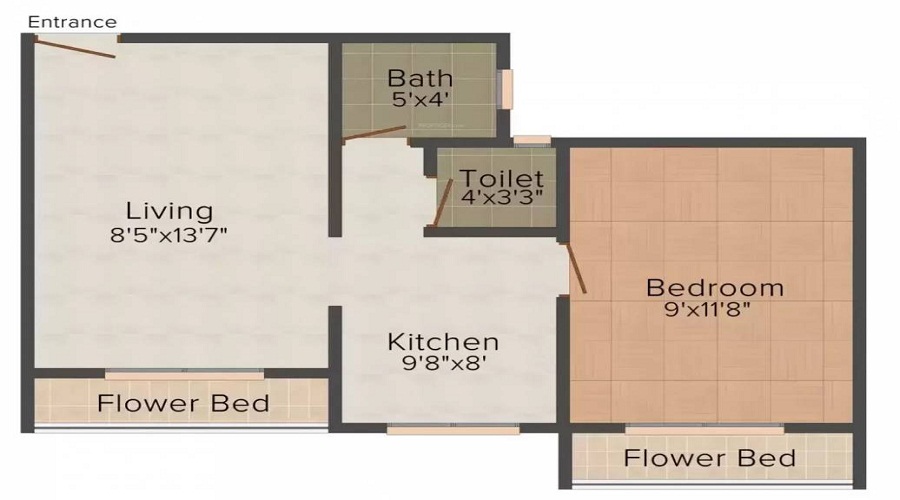 Aniruddha Ratna Floor Plan