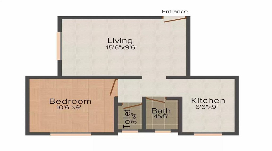 Dheeraj Realty Serenity Floor Plan