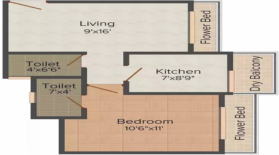 Annapurna Jyoti Floor Plan