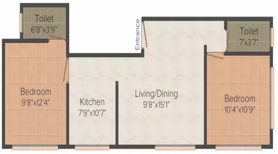 UK Ananta Floor Plan