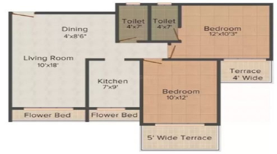 Avenue Infra Avenue Infra Shree Chamunda Dham Floor Plan