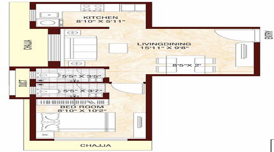Quality Victoria Floor Plan