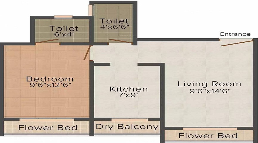 Y K Sons Yashwant Emrald Tower Floor Plan