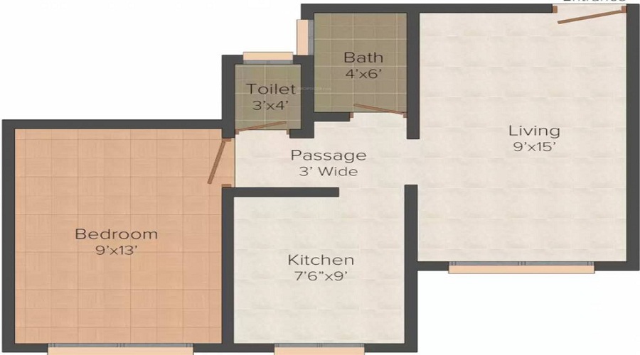 Nisarg Greens Phase 2 C Floor Plan