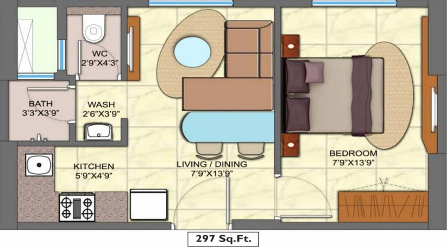 Lodha Codename Golden Dream Floor Plan