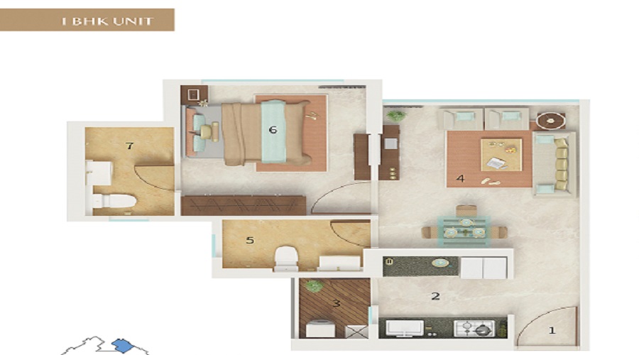 Dynamix Avanya Floor Plan