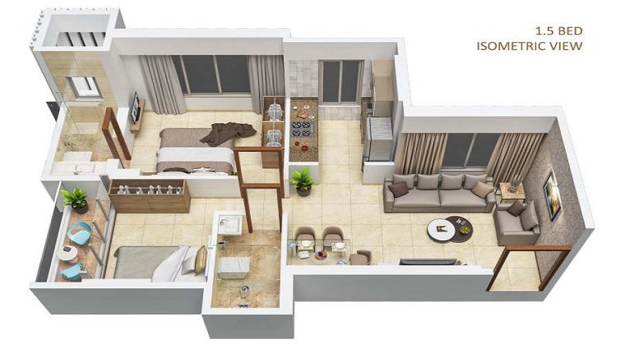 Kripa Serene Floor Plan