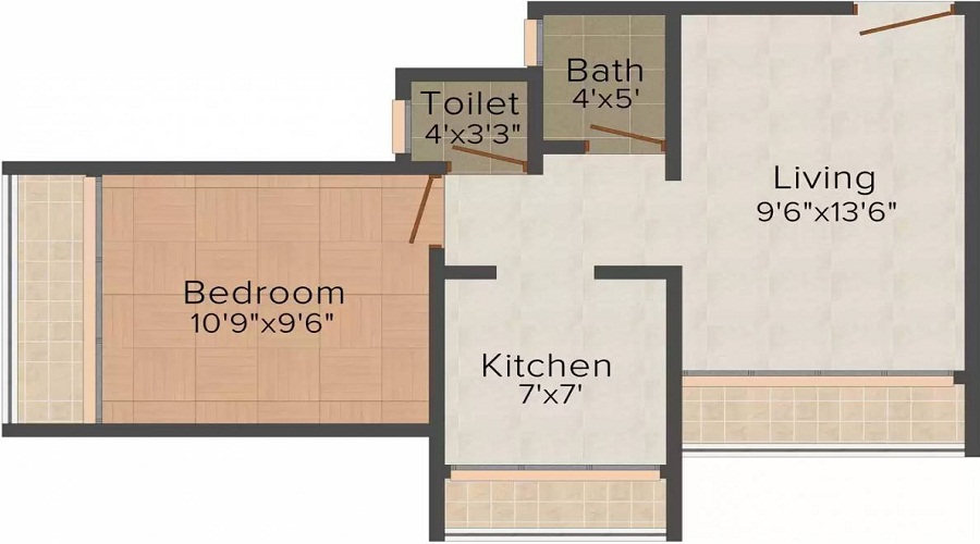 Shagun Silver Heights Floor Plan