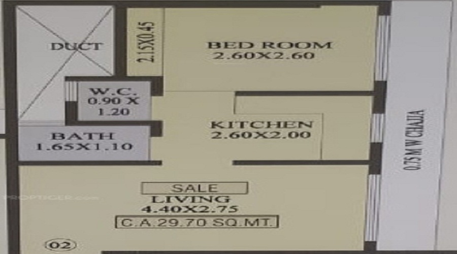 Trident Ozone Fairmont Floor Plan
