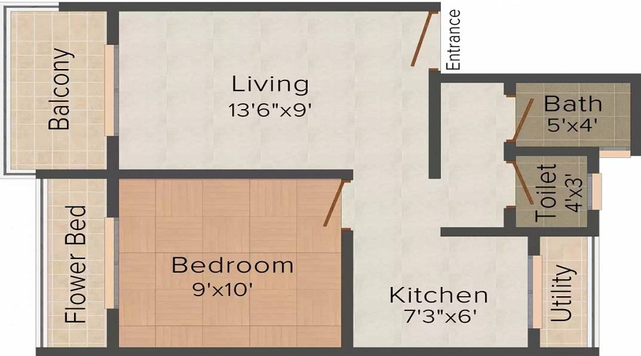 Siya Enterprises Ashtavinayak Complex Floor Plan