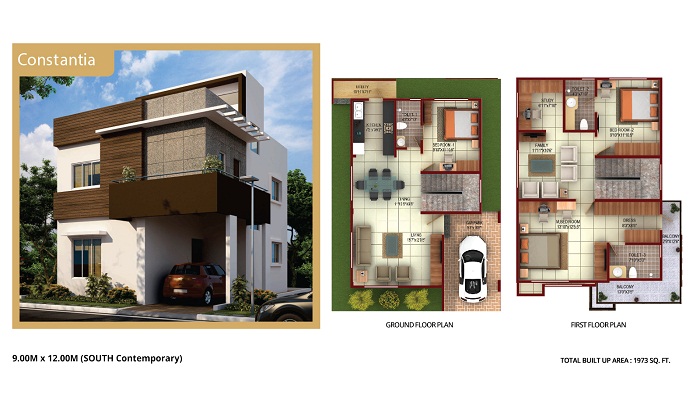 Concorde Napa Valley Floor Plan