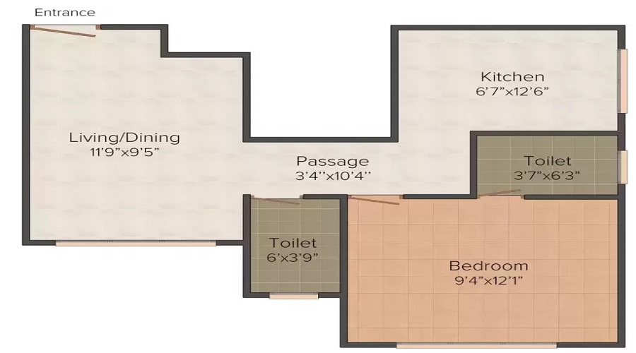 Sai Prabhu Aura Floor Plan