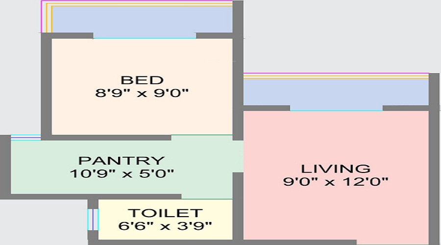 Shree Ostwal Horizon Floor Plan
