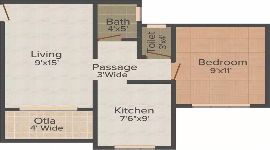 Varun Heights Floor Plan