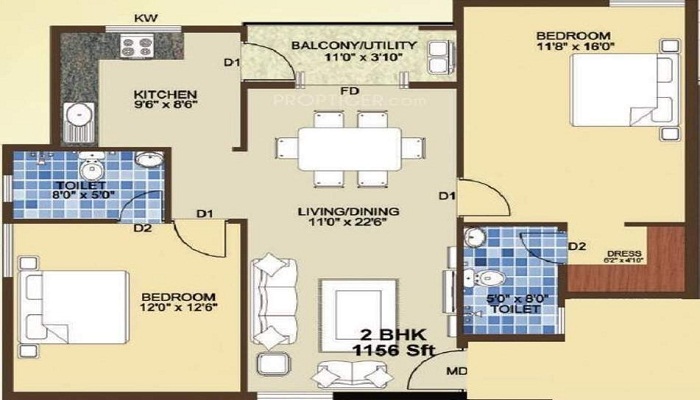Confident Aquila Floor Plan