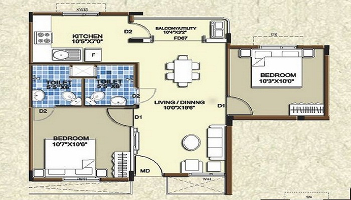 Confident Atik Floor Plan