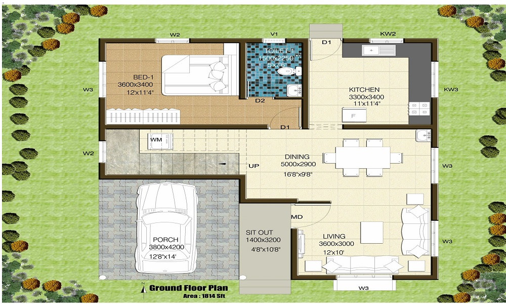 Confident Bellatrix Floor Plan