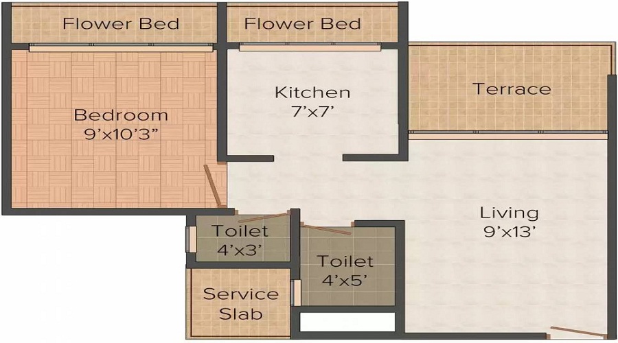 Bhaweshwar Enterprises Apartment Floor Plan
