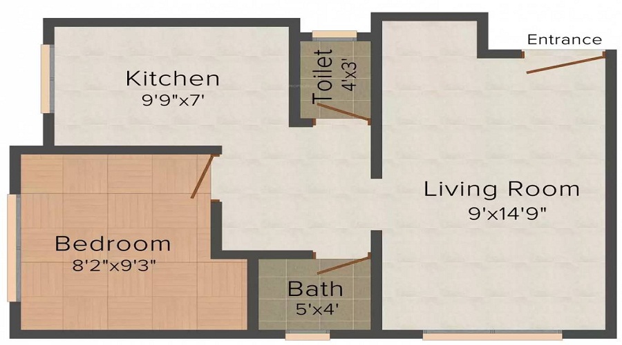 Hussaini Builders And Developers Royal Plaza Floor Plan
