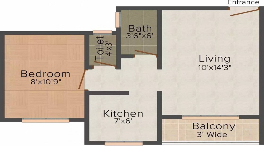 D R Sai Regency Complex Floor Plan