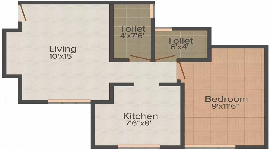 Lokhandwala Sai Milan Floor Plan