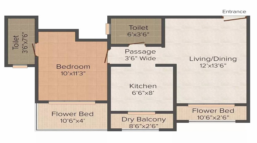Srishti Samarth Floor Plan