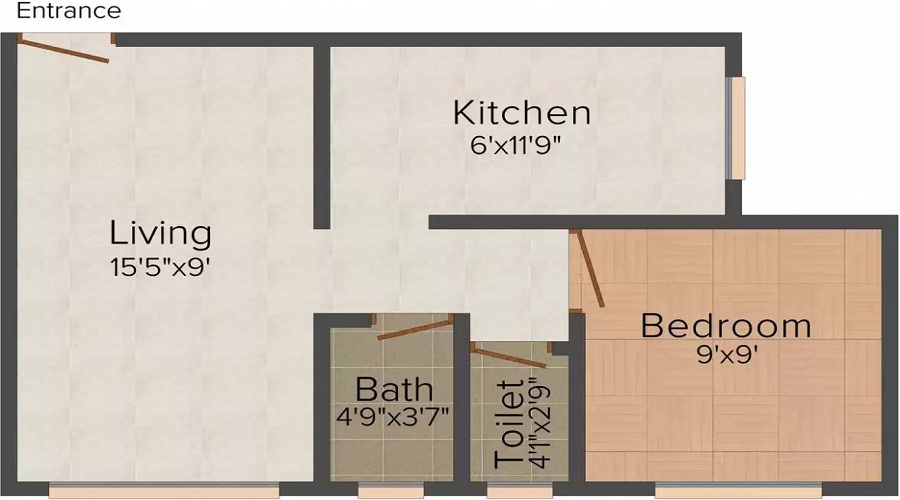 Real Construction SS Sai Lagan Apartment Floor Plan