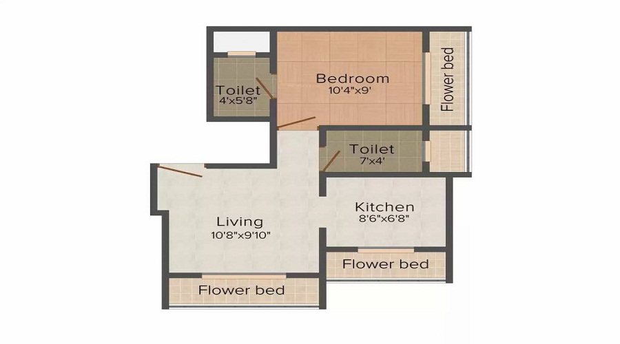 Shivtej Darshan Floor Plan
