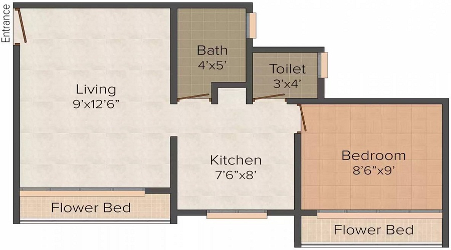 RC Orchid Springs Floor Plan